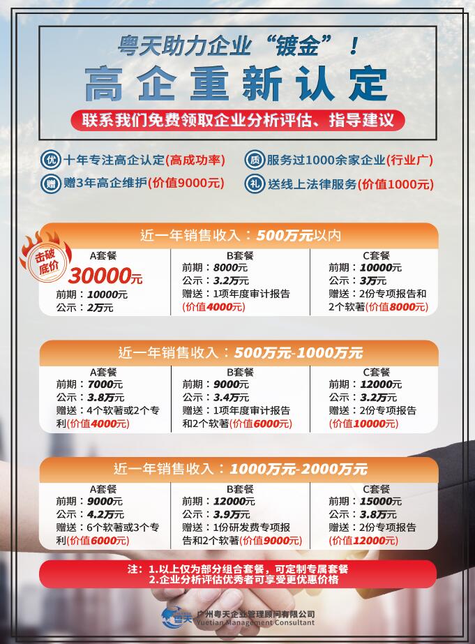 2020年國家高新企業(yè)認定-國家高新技術(shù)企業(yè)復審申報指南