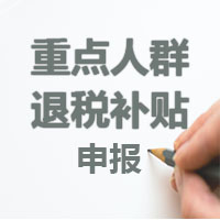 重點企業(yè)退稅優(yōu)惠補(bǔ)貼項目申報指南