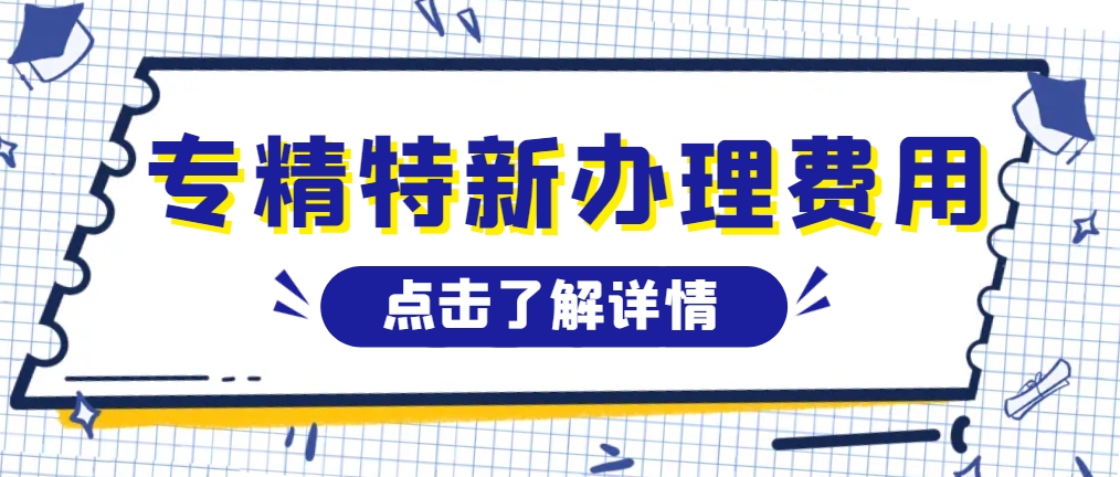 辦理專精特新項目的有哪些費用？